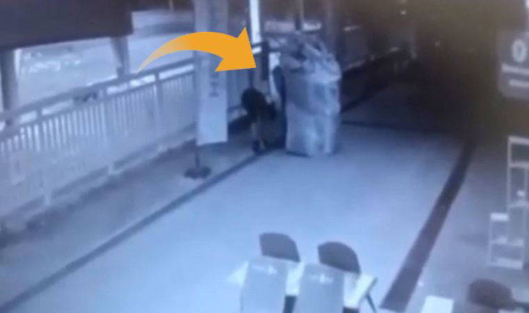 Çekçekli hırsız yoldaki mazgalları çaldı (07 Haziran 2022)