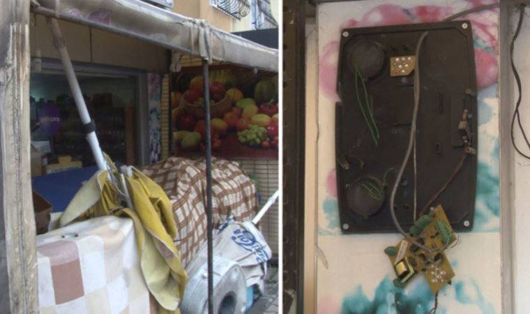 'Levyeli' soygun: 80 bin liralık sigara çaldılar! (07 Haziran 2022) (Video Haber)