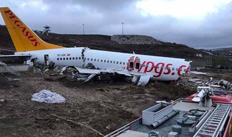 İstanbul'da pistten çıkan uçağın yolcusundan '200 bin liralık' tazminat davası