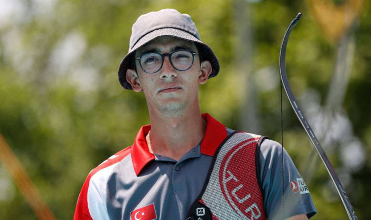 Milli okçu Mete Gazoz olimpiyat tarihinde bir ilki başarmayı hedefliyor