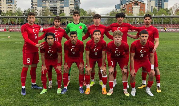18 Yaş Altı Milli Futbol Takımı'nın Akdeniz Oyunları aday kadrosu açıklandı