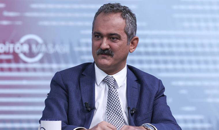 Milli Eğitim Bakanı Mahmut Özer, öğretmen atamalarında topu cumhurbaşkanına attı
