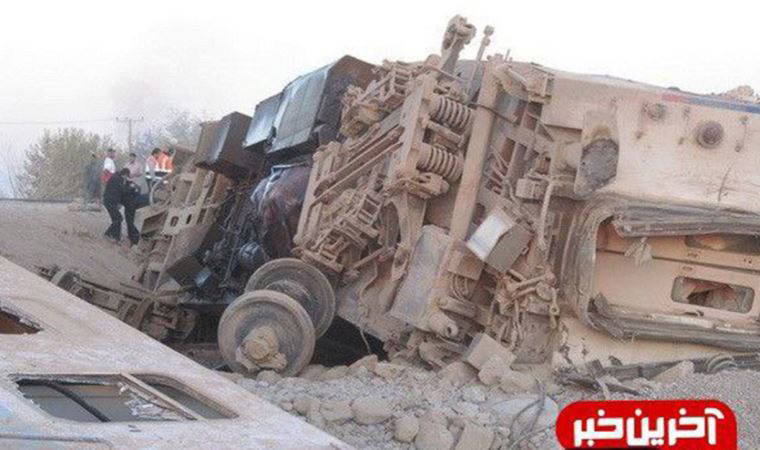 İran'da yolcu treni raydan çıktı: Ölü ve yaralılar var!