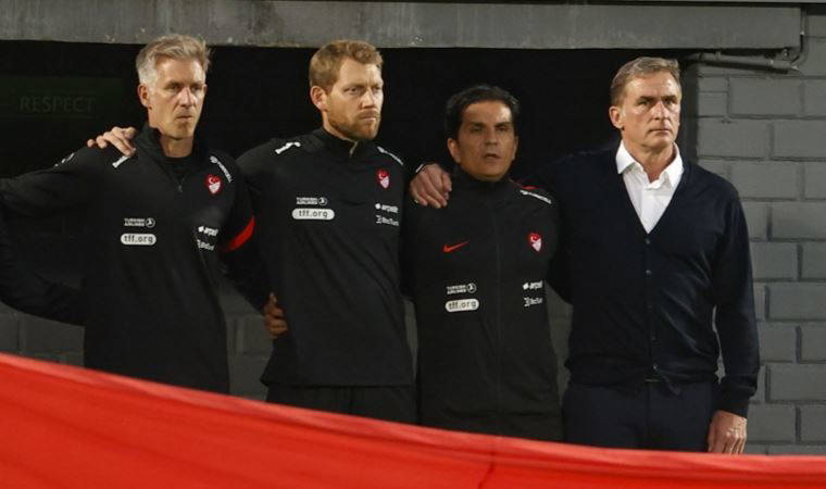 Türkiye A Milli Takım Teknik Direktörü Stefan Kuntz: 'Beni çok memnun etti'