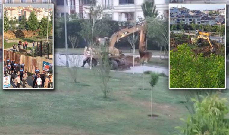AKP’li Çekmeköy Belediyesi yurttaşın en büyük parkını yıkmaya kararlı: Sabah 05.00'da yıkım operasyonu