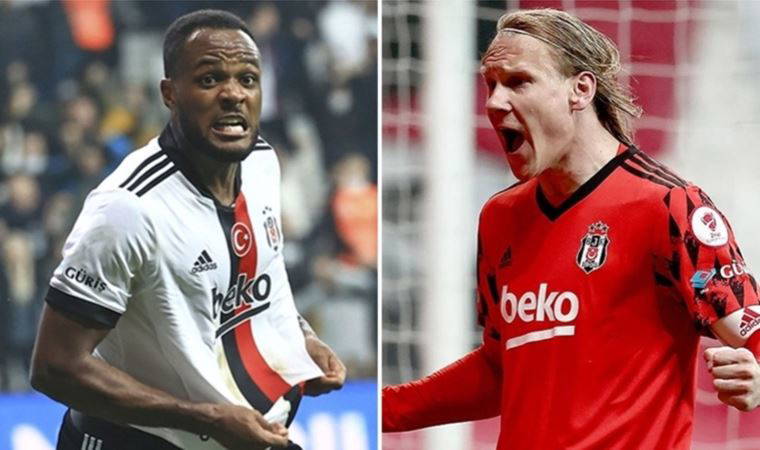 Beşiktaş'tan ayrılan Domagoj Vida ve Cyle Larin, İtalya biletlerini aldı!