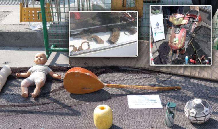 Kadıköy ve Eminönü'nde denizden çıkarılanlar şoke etti: 'Çeşitli büyüler yapıp denize atıyorlar'