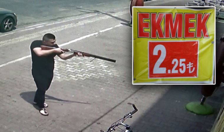 Ekmeği ucuza satan fırıncının iş yerine 'tüfekli' saldırı!