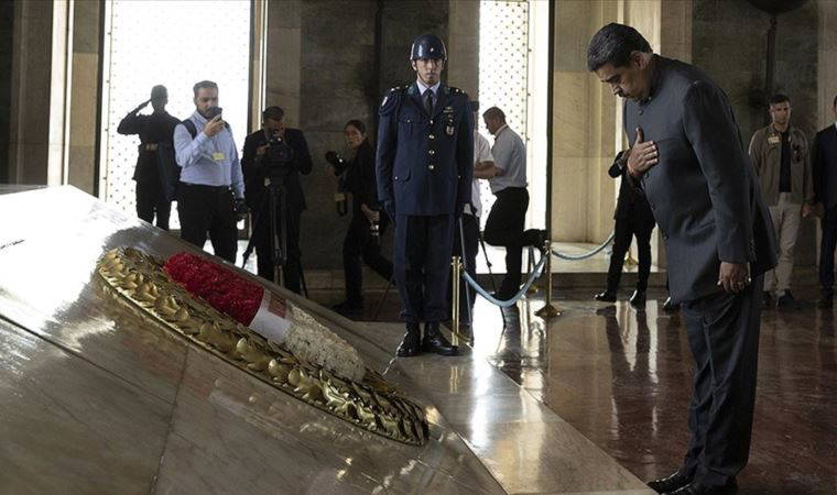 Venezuelan President Maduro visit Turkey