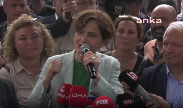 Canan Kaftancıoğlu'ndan Çekmeköy'de parkın imara açılmasına tepki: 