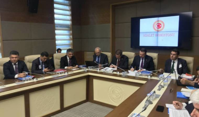 6. Yargı Paketi TBMM Adalet Komisyonu'nda kabul edildi