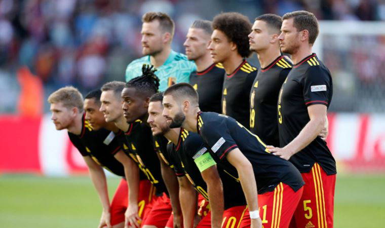 Belçika'dan Polonya'ya gol şov