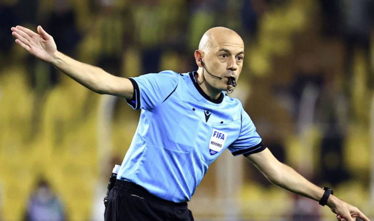 Cüneyt Çakır UEFA Uluslar Ligi'nde İspanya - Çekya maçına atandı