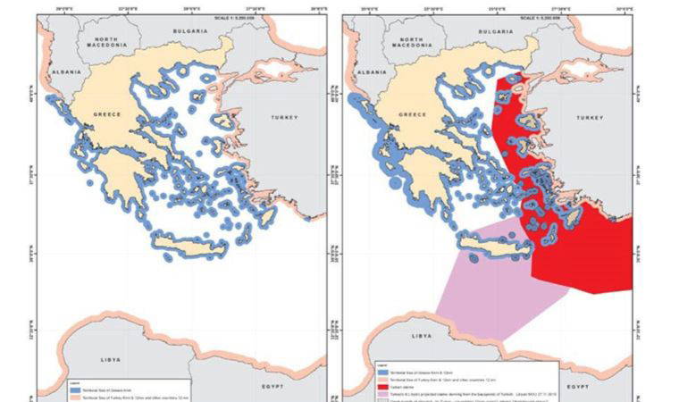 Erdoğan 'Şaka yapmıyorum' demişti: Yunanistan'dan haritalı yanıt geldi