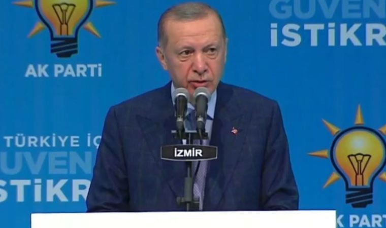 Son Dakika: Erdoğan: 'Cumhur İttifakı'nın adayı benim'