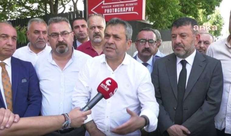 TÜİK önünde darbedilen Birleşik Kamu İş Başkanı Mehmet Balık: AKP iktidarı hesap verecek, az kaldı, geldikleri gibi gidecekler
