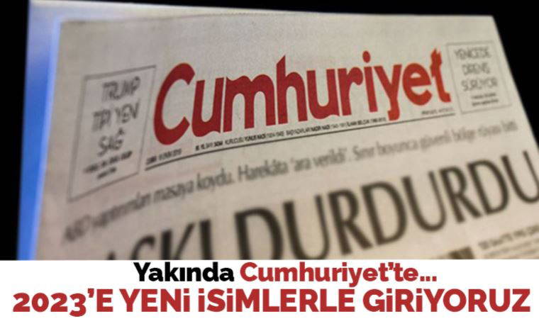 2023'e yeni isimlerle giriyoruz: Oktay Ekşi ve Murat Ağırel Cumhuriyet'te