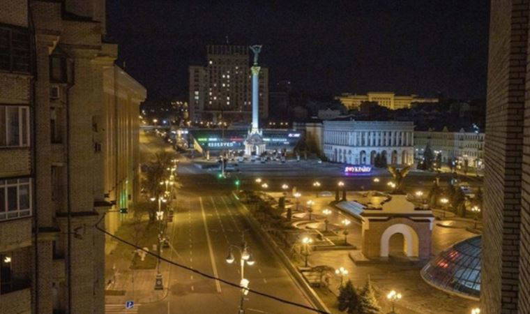 Son Dakika: Ukrayna'nın başkenti Kiev'de patlama sesleri