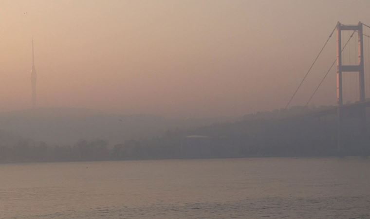 İstanbul 2023'e sisle uyandı