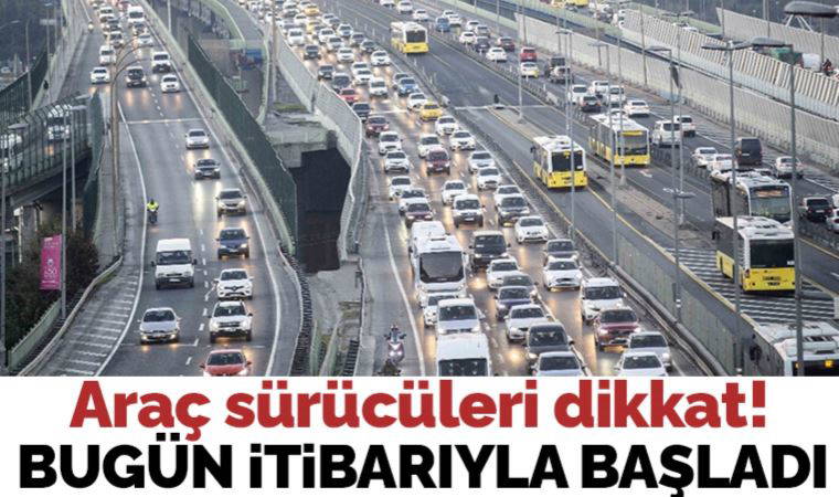 2023 trafik cezaları belli oldu... Araç sürücüleri dikkat: Bugünden itibaren başladı