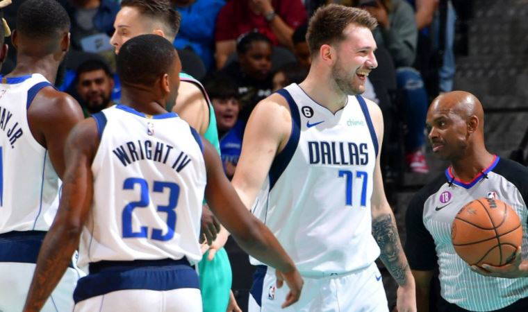 Sloven basketbolcu Luka Doncic NBA tarihine geçti