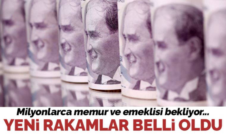 Milyonlarca memur ve emeklisi merakla bekliyor: İşte tahmini rakamlar