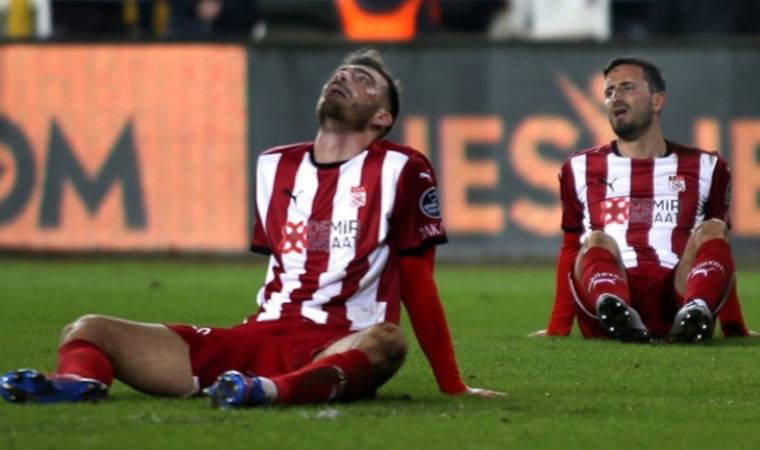 Son 6 sezonun en kötü Sivasspor'u oldu