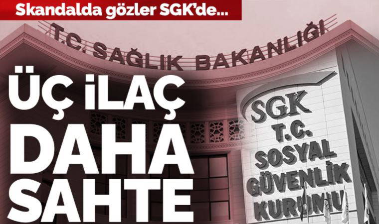 Meğer piyasa sahte ilaç doluymuş