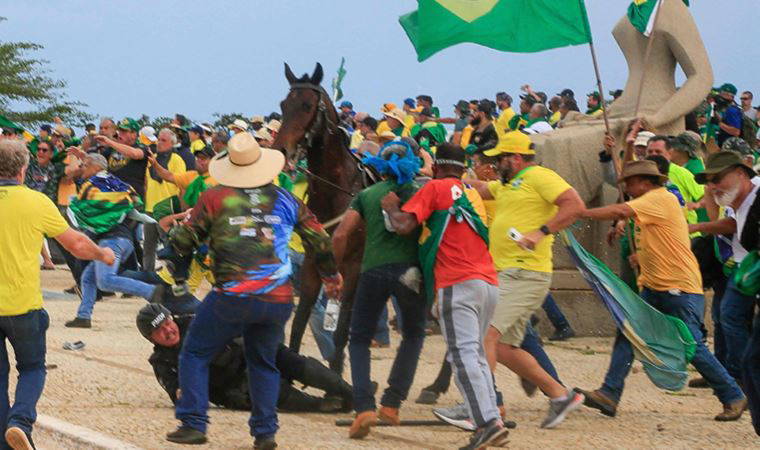 Brezilya'da Ulusal Kongre'nin işgali, Bolsonaro'nun tutuklanma ihtimalini artıracak