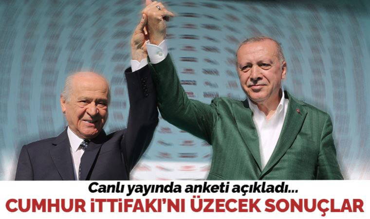 MAK Araştırma Başkanı Kulat canlı yayında seçim anketini açıkladı: Cumhur İttifakı'na kötü haber