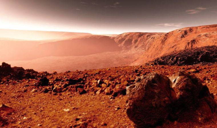 NASA, Mars yüzeyinde potansiyel bir su kaynağı buldu