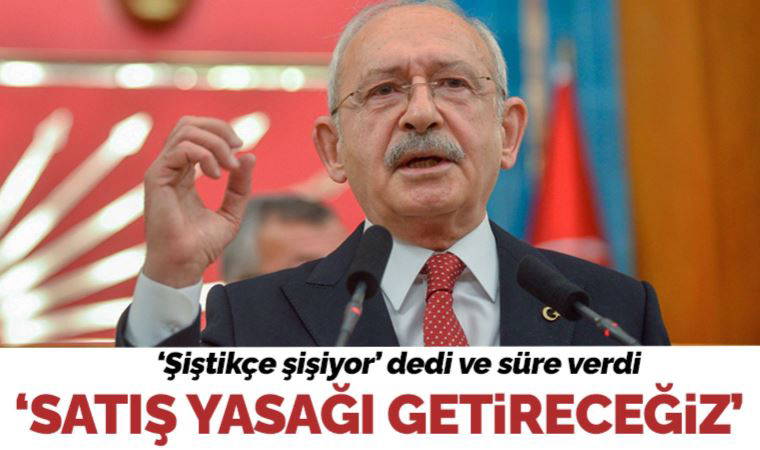 Son Dakika... Kılıçdaroğlu'ndan artan kira fiyatlarına tepki: 'Beş yıllığına yabancıya konut satışı yasağı getireceğiz'