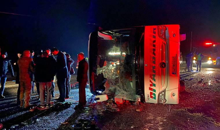 Diyarbakır'da 5 kişinin öldüğü otobüs kazasında şoförün ifadesi ortaya çıktı