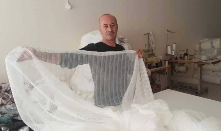 Osmaniye’li perdeci: 'Müşteri ikinci el perde soruyor'