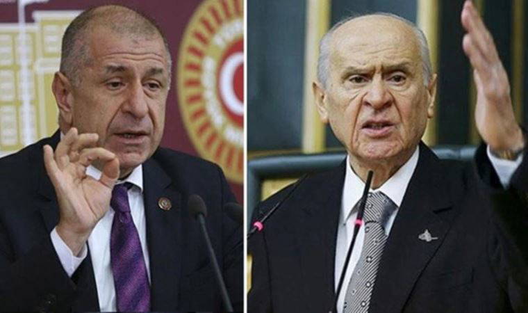 Özdağ'dan Bahçeli'ye: Türkeş'in kimin ismini ajan olarak verdiğini ülkücüler gayet iyi biliyor