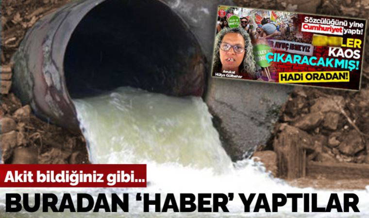 Akit bildiğiniz gibi... Yandaş medya haberimizi hedef aldı