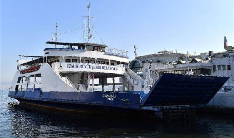 İzmir’de vapur seferleri yeniden başladı