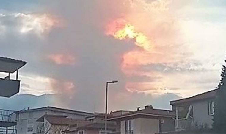 Son Dakika... Denizli’de orman yangını