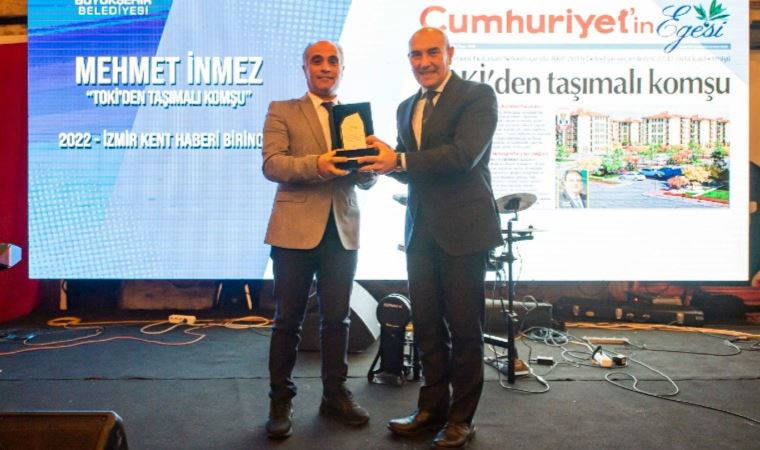 Barış Selçuk Gazetecilik Ödülleri’nde Cumhuriyet’e birincilik ödülü