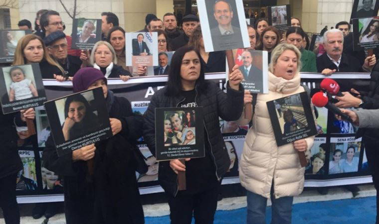 Adliye koridorunda gerginlik