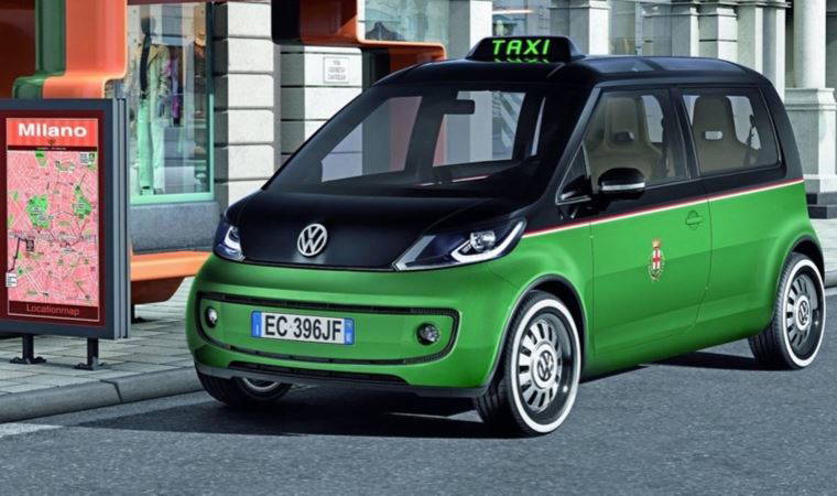 Yunanistan elektrikli taksiler için harekete geçti