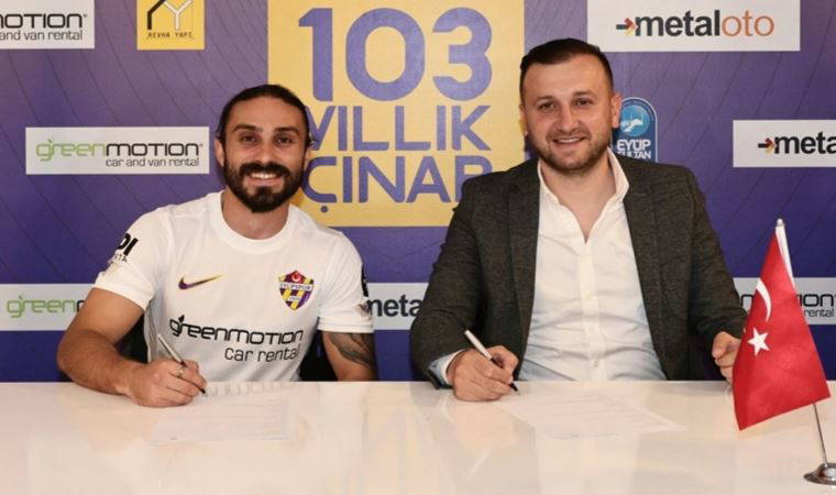 Halil Akbunar neden Eyüpspor'u seçtiğini açıkladı