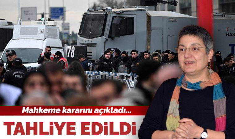 Son Dakika... TTB Başkanı Prof. Dr. Şebnem Korur Fincancı için tahliye kararı!