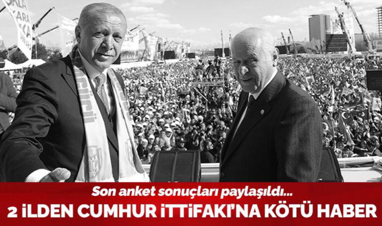 ORC 2 ilin anket sonuçlarını paylaştı: Cumhur İttifakı'na kötü haber, Millet İttifakı önde!