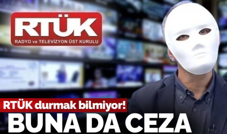 Halk TV'ye 'mimik' esprisinden ceza