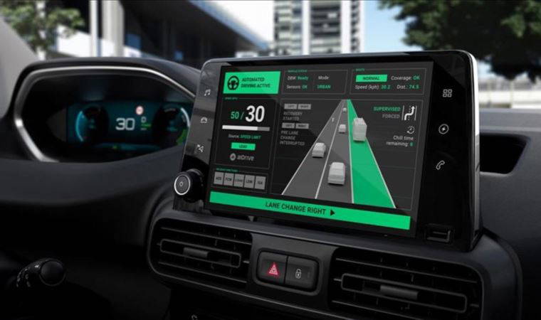 Stellantis otonom sürüş yolculuğunu hızlandırıyor