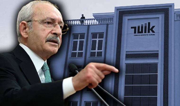 Kılıçdaroğlu'ndan 'TÜİK' paylaşımı