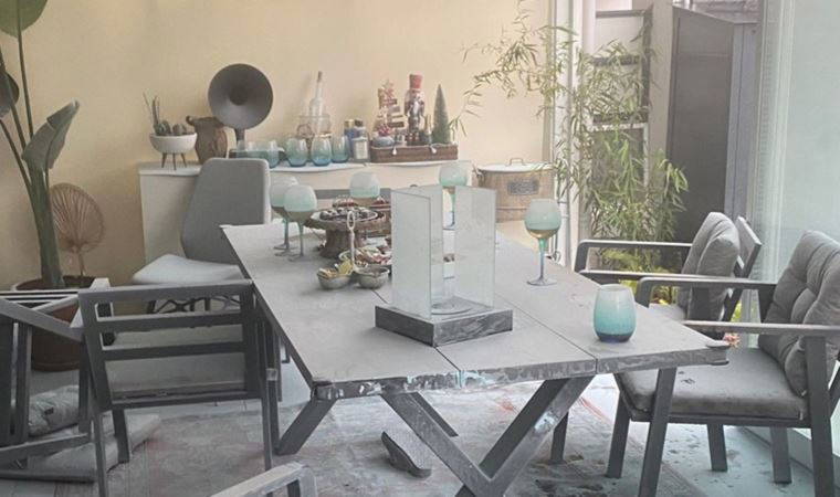 Muğla'da masa üstü şöminesi patladı: 4 yaralı