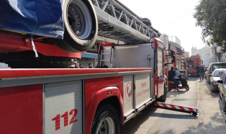 Çatalca'da çiftlik yangını!