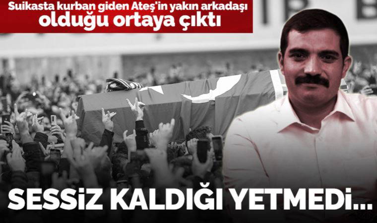 MHP'de 'Sinan Ateş' istifaları iddiası: O mesajı gönderen Ateş'in yakın arkadaşı çıktı!